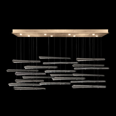 Fine Art - 894840-242ST - LED Pendant - Elevate - Gold Leaf