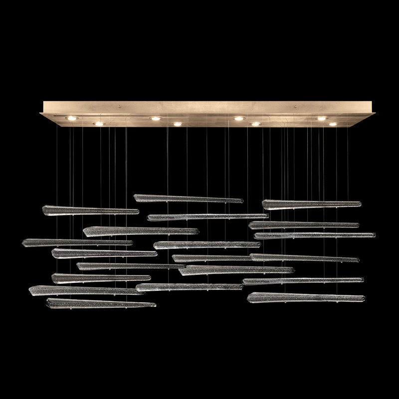 Fine Art - 894840-242ST - LED Pendant - Elevate - Gold Leaf