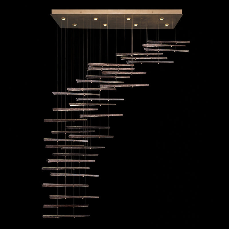 Fine Art - 894840-251ST - LED Pendant - Elevate - Gold Leaf