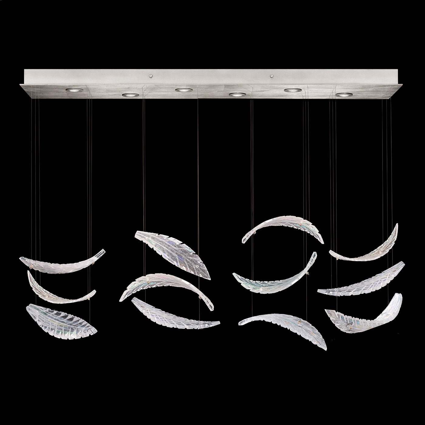 Elevate Pendant - 895140-111ST by Fine Art from Cleveland Lighting