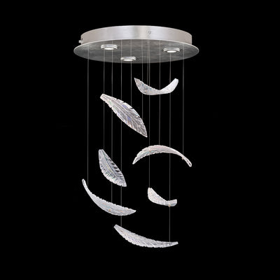 Fine Art - 895640-111ST - LED Pendant - Elevate - Silver Leaf