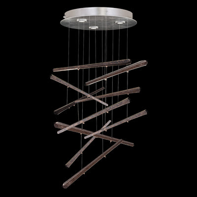 Fine Art - 895640-151ST - LED Pendant - Elevate - Silver Leaf