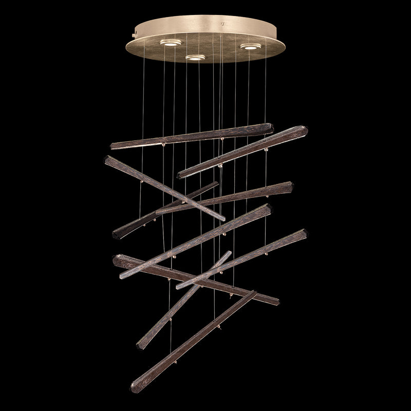 Fine Art - 895640-251ST - LED Pendant - Elevate - Gold Leaf