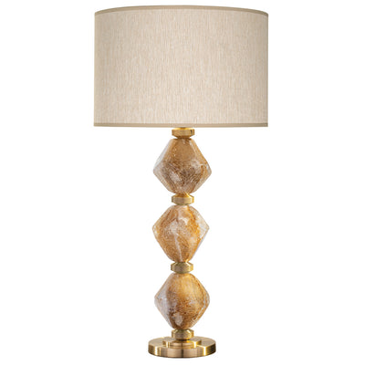 Fine Art - 900010-22ST - One Light Table Lamp - SoBe - Gold