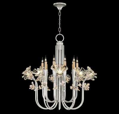 Fine Art - 915140-1ST - LED Chandelier - Azu - Silver