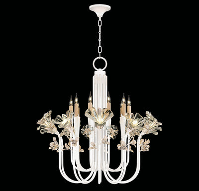 Fine Art - 915140-3ST - LED Chandelier - Azu - White