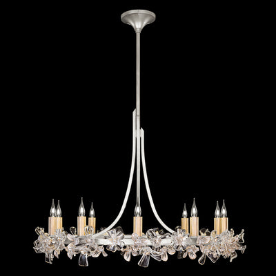 Fine Art - 915240-1ST - LED Chandelier - Azu - Silver