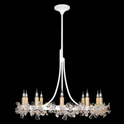 Fine Art - 915240-3ST - LED Chandelier - Azu - White