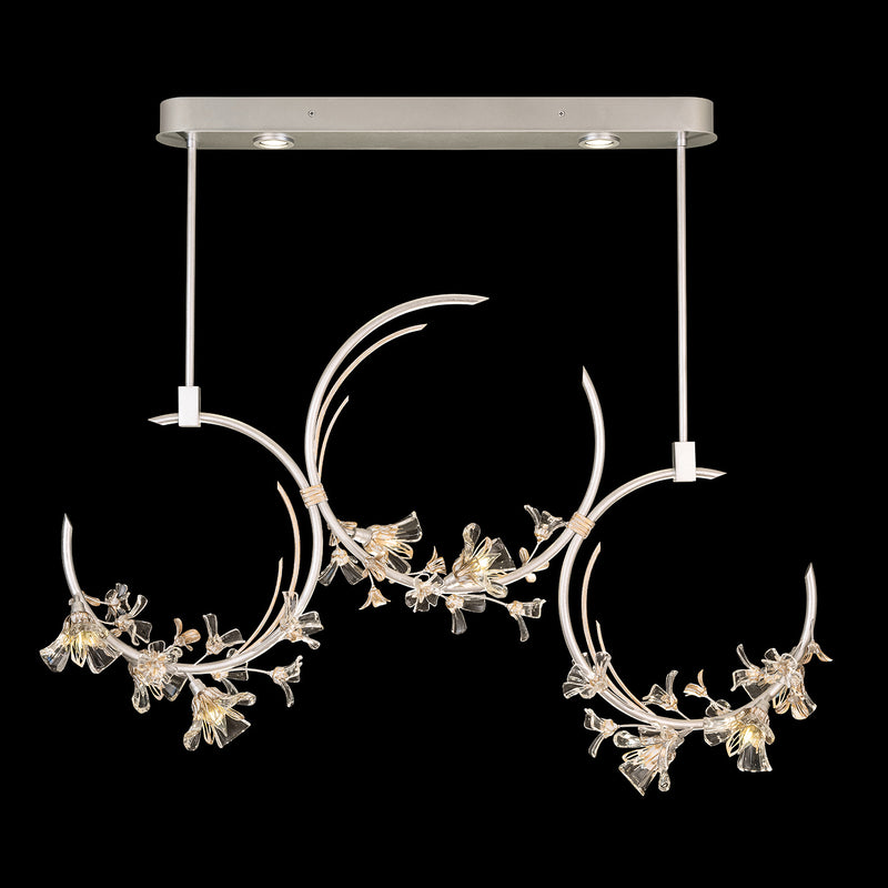 Fine Art - 915340-1ST - LED Pendant - Azu - Silver