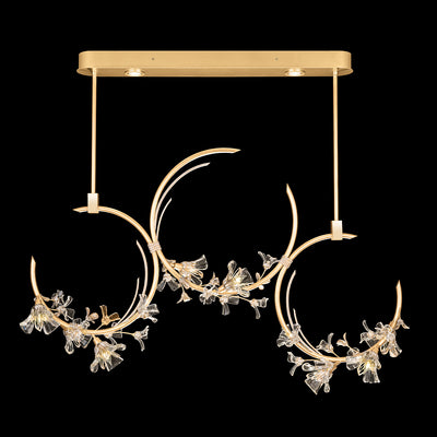 Fine Art - 915340-2ST - LED Pendant - Azu - Gold
