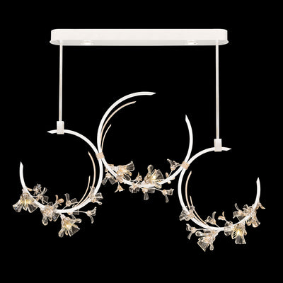 Fine Art - 915340-3ST - LED Pendant - Azu - White