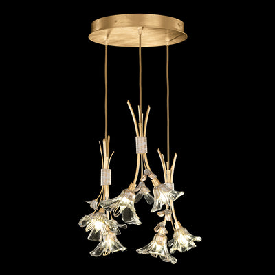 Fine Art - 916540-2ST - LED Pendant - Azu - Gold