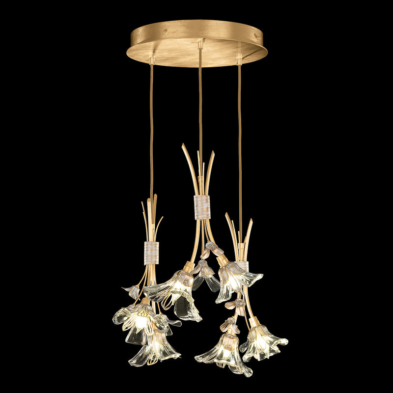 Fine Art - 916540-2ST - LED Pendant - Azu - Gold