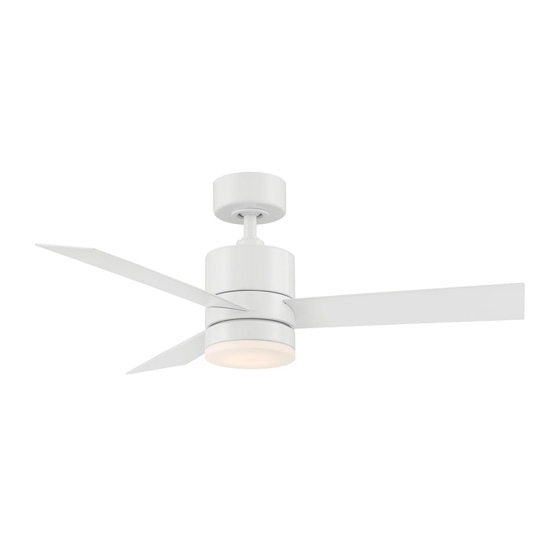 Modern Forms Fans - FR-W1803-44L-35-MW - 44``Ceiling Fan - Axis - Matte White