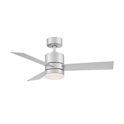 Modern Forms Fans - FR-W1803-44L-35-TT - 44``Ceiling Fan - Axis - Titanium Silver