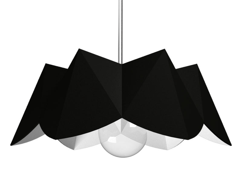 Accord Lighting - 1299.02 - LED Pendant - Physalis - Matta Black