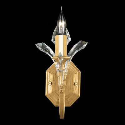Fine Art - 705050-SF3 - One Light Wall Sconce - Beveled Arcs - Gold Leaf