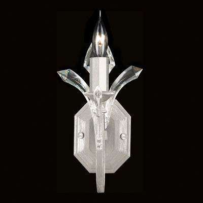 Fine Art - 705050-SF4 - One Light Wall Sconce - Beveled Arcs - Silver Leaf