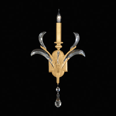 Fine Art - 705150-SF3 - One Light Wall Sconce - Beveled Arcs - Gold Leaf