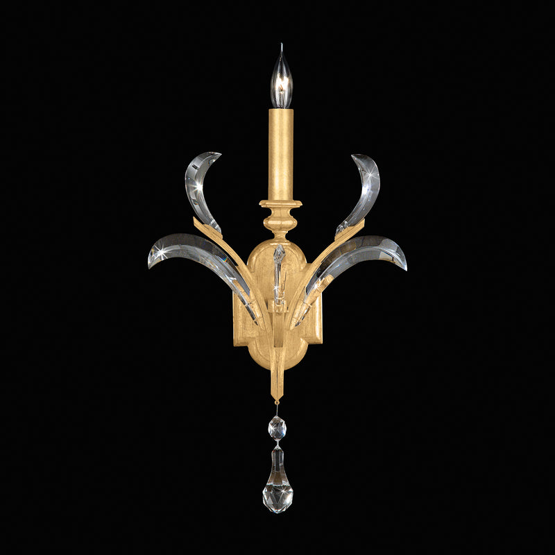 Fine Art - 705150-SF3 - One Light Wall Sconce - Beveled Arcs - Gold Leaf