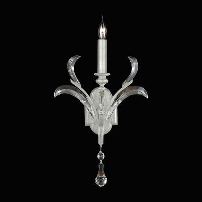 Fine Art - 705150-SF4 - One Light Wall Sconce - Beveled Arcs - Silver Leaf