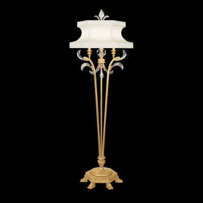 Fine Art - 737420-SF3 - One Light Floor Lamp - Beveled Arcs - Gold Leaf