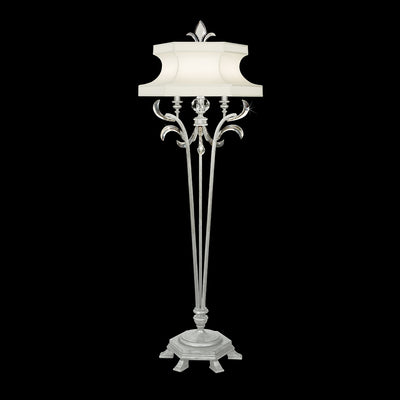 Fine Art - 737420-SF4 - One Light Floor Lamp - Beveled Arcs - Silver Leaf