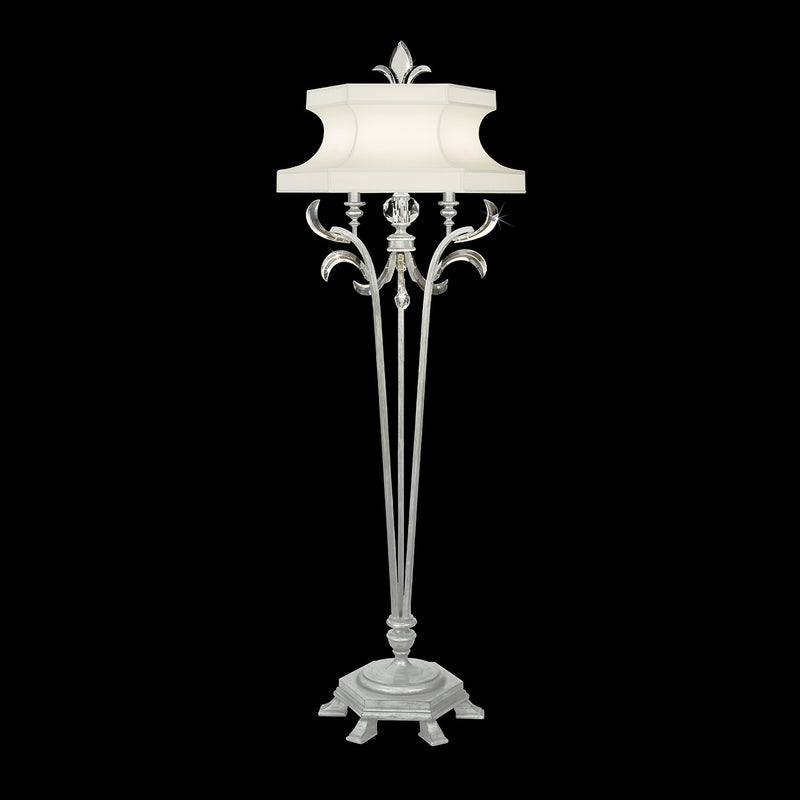Fine Art - 737420-SF4 - One Light Floor Lamp - Beveled Arcs - Silver Leaf