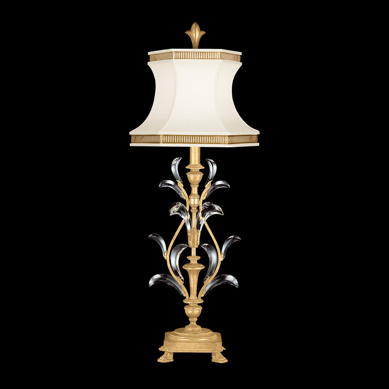 Fine Art - 737810-SF3 - One Light Table Lamp - Beveled Arcs - Gold Leaf