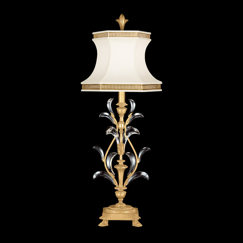 Fine Art - 737810-SF3 - One Light Table Lamp - Beveled Arcs - Gold Leaf
