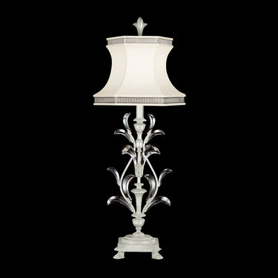 Fine Art - 737810-SF4 - One Light Table Lamp - Beveled Arcs - Silver Leaf