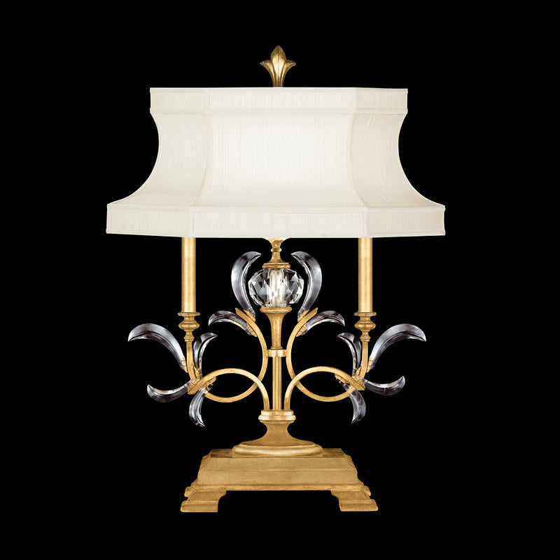 Fine Art - 737910-SF3 - One Light Table Lamp - Beveled Arcs - Gold Leaf