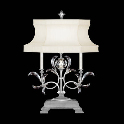Fine Art - 737910-SF4 - One Light Table Lamp - Beveled Arcs - Silver Leaf
