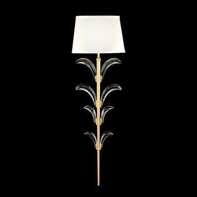 Fine Art - 738450-SF3 - One Light Wall Sconce - Beveled Arcs - Gold Leaf