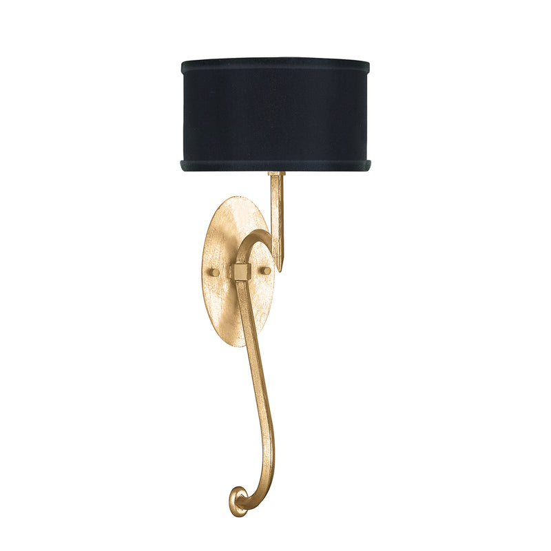 Fine Art - 784650-SF34 - One Light Wall Sconce - Allegretto - Gold Leaf