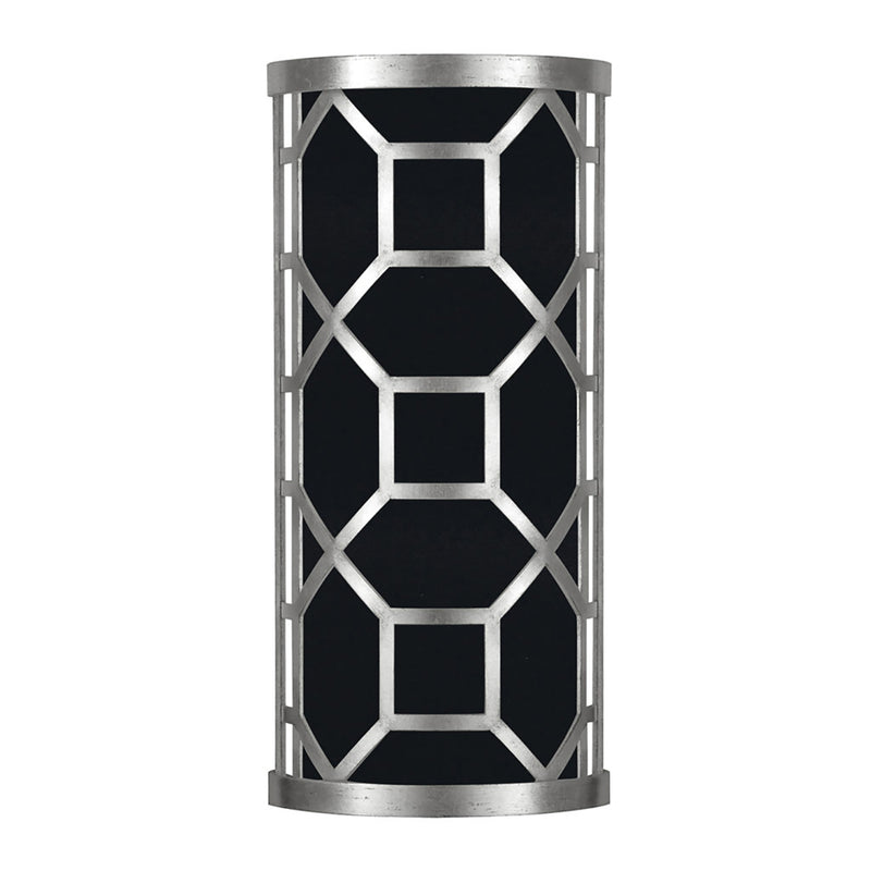 Fine Art - 816850-SF42 - Two Light Wall Sconce - Allegretto - Silver Leaf