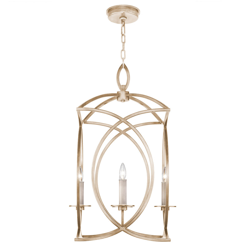 Fine Art - 887740-SF3 - Four Light Chandelier - Cienfuegos - Gold Leaf