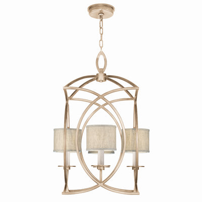 Fine Art - 887740-SF31 - Four Light Chandelier - Cienfuegos - Gold Leaf