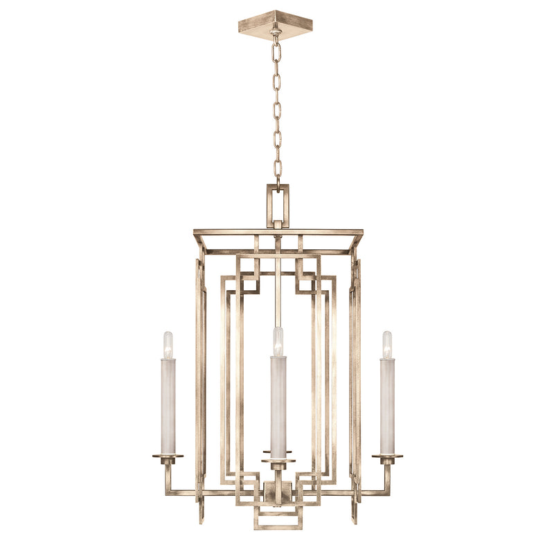 Fine Art - 889040-SF3 - Four Light Chandelier - Cienfuegos - Gold Leaf