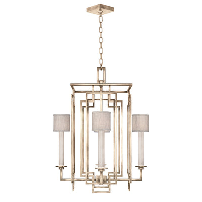 Fine Art - 889040-SF31 - Four Light Chandelier - Cienfuegos - Gold Leaf