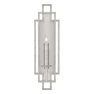 Fine Art - 889350-SF4 - One Light Wall Sconce - Cienfuegos - Silver Leaf