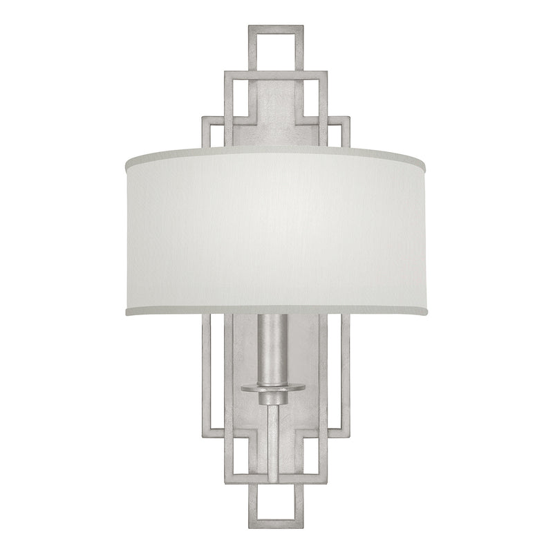 Fine Art - 889350-SF41 - One Light Wall Sconce - Cienfuegos - Silver Leaf