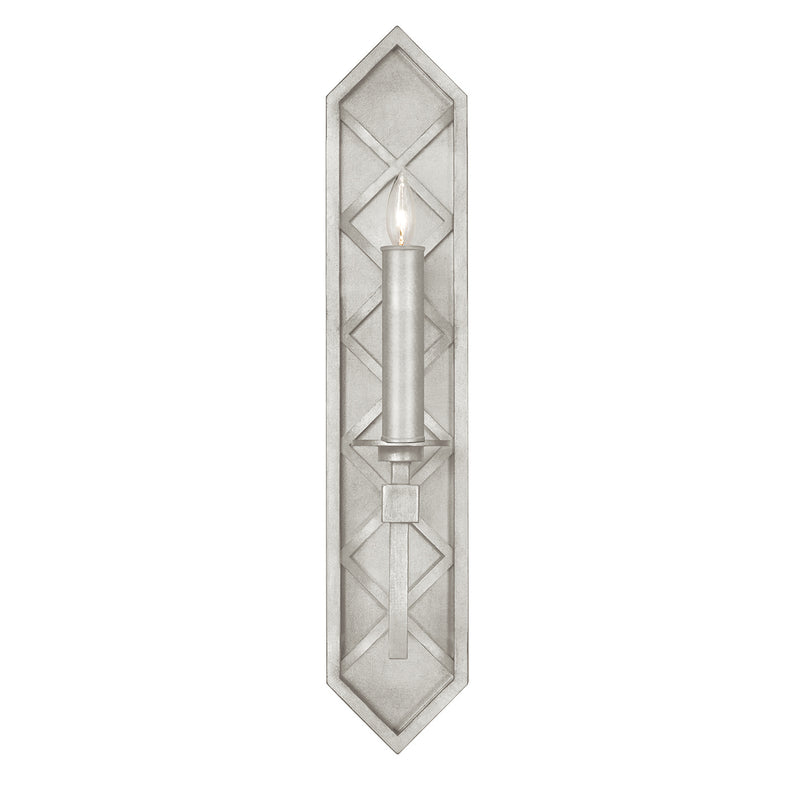 Fine Art - 889550-SF4 - One Light Wall Sconce - Cienfuegos - Silver Leaf