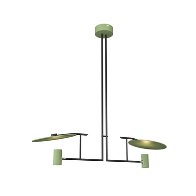 Accord Lighting - 1421.30 - LED Pendant - Dot - Olive Green