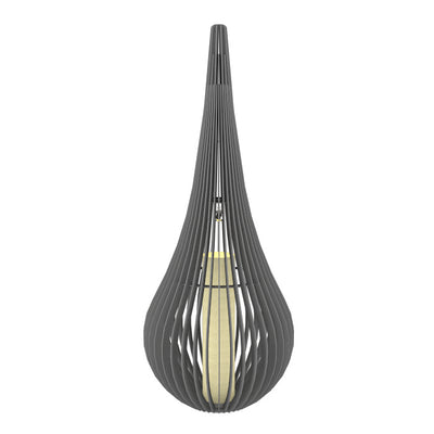 Accord Lighting - 3007.39 - LED Floor Lamp - Cappadocia - Lead Grey