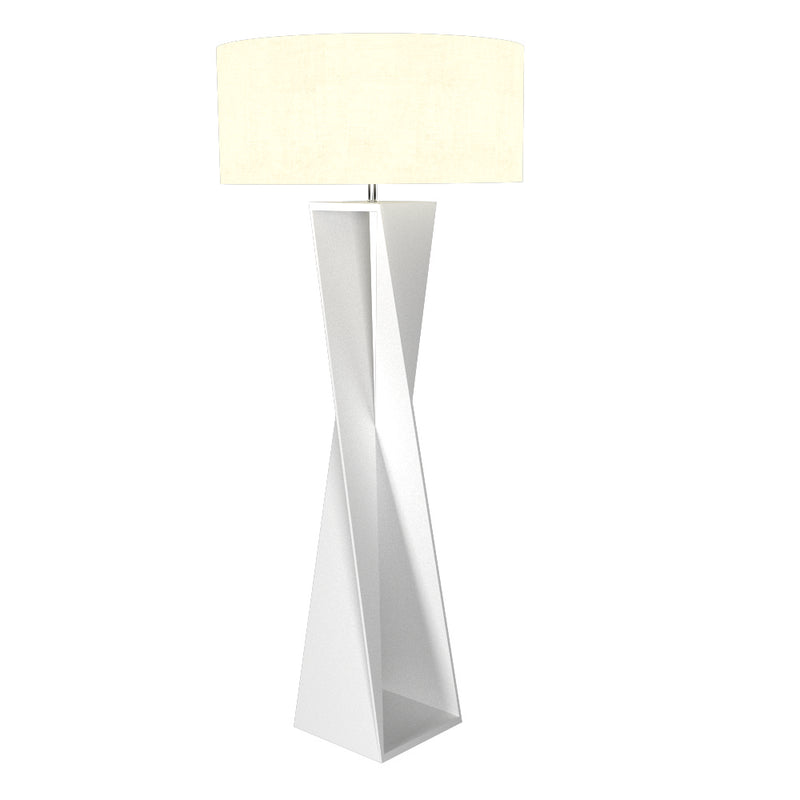 Accord Lighting - 3029.07 - LED Floor Lamp - Spin - White