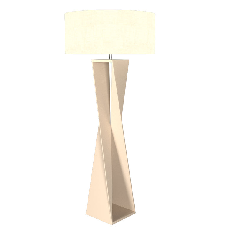 Accord Lighting - 3029.15 - LED Floor Lamp - Spin - Cappuccino