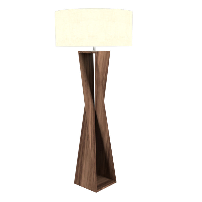 Accord Lighting - 3029.18 - LED Floor Lamp - Spin - American Walnut