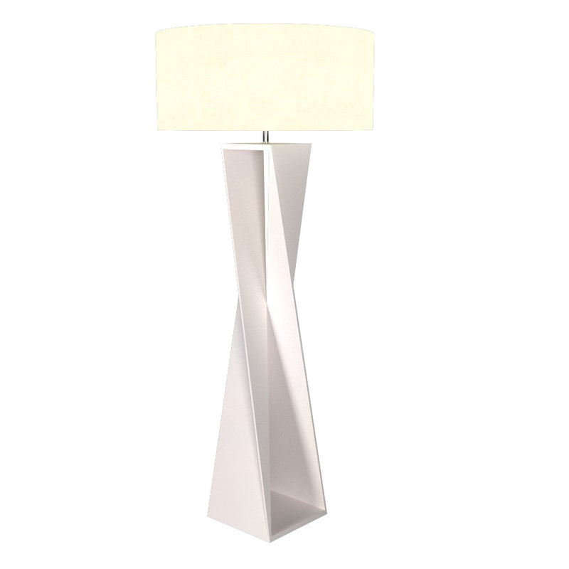 Accord Lighting - 3029.25 - LED Floor Lamp - Spin - Iredesent White