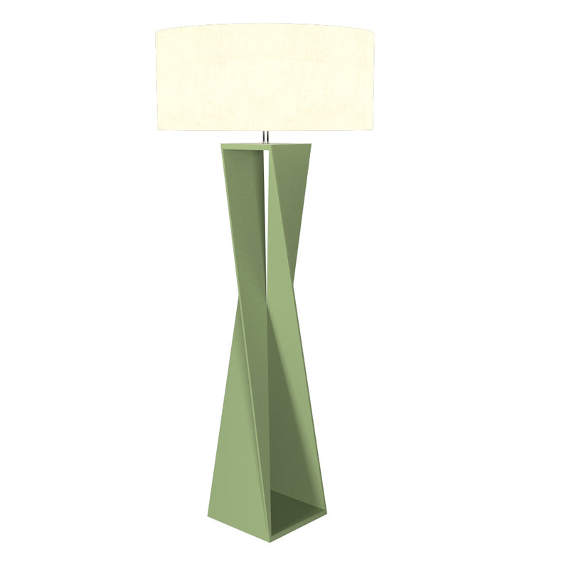 Accord Lighting - 3029.30 - LED Floor Lamp - Spin - Olive Green